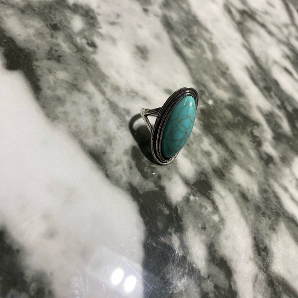 Turquoise ring - Picture 2 of 4